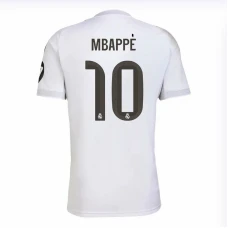 Real Madrid Mbappe #10 Fußballtrikot 2025-26 Heimtrikot Herren