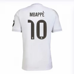 Real Madrid Mbappe #10 Fußballtrikot 2025-26 Heimtrikot Herren