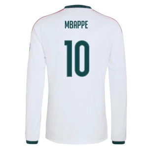 Real Madrid Mbappe #10 Fußballtrikot 2026-27 Heimtrikot Herren Langarm