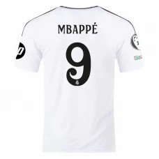 Real Madrid Mbappe #9 Fußballtrikot 2024-25 UCL Heimtrikot Herren