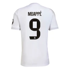 Real Madrid Mbappe #9 Fußballtrikot 2025-26 Heimtrikot Herren