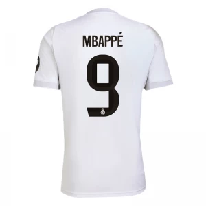Real Madrid Mbappe #9 Fußballtrikot 2025-26 Heimtrikot Herren