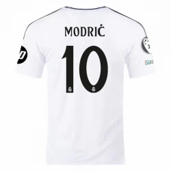 Real Madrid Modric #10 Fußballtrikot 2024-25 UCL Heimtrikot Herren