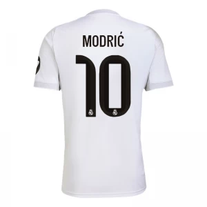 Real Madrid Modric #10 Fußballtrikot 2025-26 Heimtrikot Herren