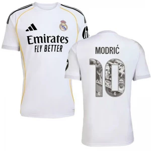 Real Madrid Modric #10 Fußballtrikot 2025-26 Special Heimtrikot Herren