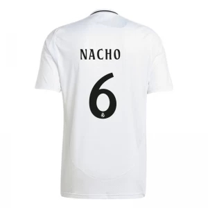 Real Madrid Nacho #6 Fußballtrikot 2024-25 Heimtrikot Herren