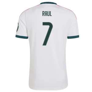 Real Madrid Raul #7 Fußballtrikot 2026-27 Heimtrikot Herren