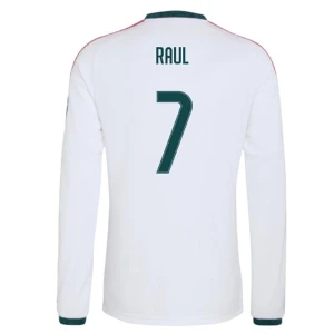 Real Madrid Raul #7 Fußballtrikot 2026-27 Heimtrikot Herren Langarm