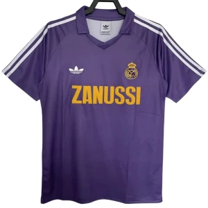 Real Madrid Retro Trikot 1984-85 Auswärts Herren