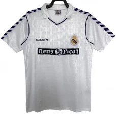 Real Madrid Retro Trikot 1988-90 Heim Herren