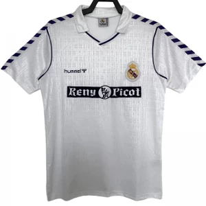 Real Madrid Retro Trikot 1988-90 Heim Herren