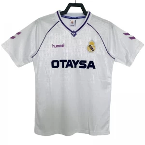 Real Madrid Retro Trikot 1990-92 Heim Herren