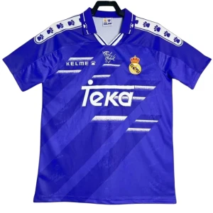 Real Madrid Retro Trikot 1994-96 Auswärts Herren