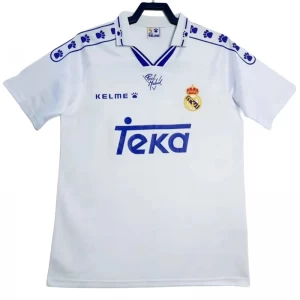 Real Madrid Retro Trikot 1995-96 Heim Herren