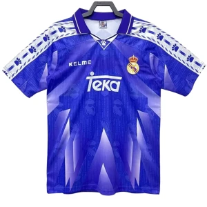 Real Madrid Retro Trikot 1996-97 Auswärts Herren