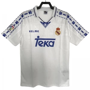 Real Madrid Retro Trikot 1996-97 Heim Herren