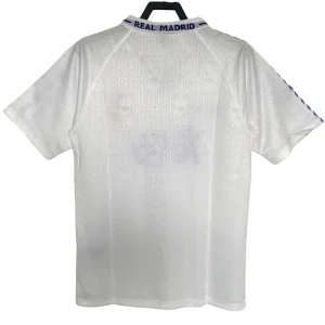 Real Madrid Retro Trikot 1996-97 Heim Herren