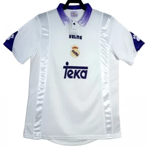 Real Madrid Retro Trikot 1997-98 Heim Herren