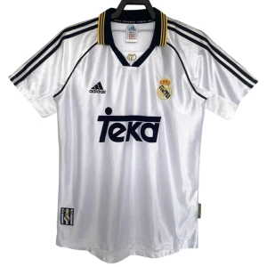 Real Madrid Retro Trikot 1998-00 Heim Herren