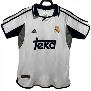 Real Madrid Retro Trikot 2000-01 Heim Herren