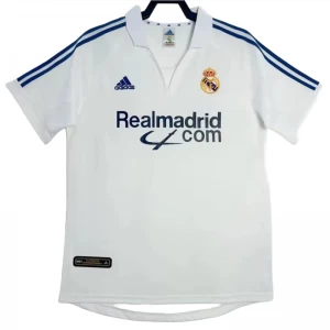 Real Madrid Retro Trikot 2001-02 Heim Herren