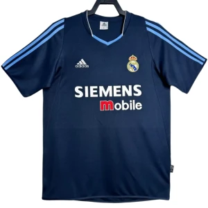 Real Madrid Retro Trikot 2003-04 Auswärts Herren