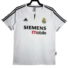 Real Madrid Retro Trikot 2003-04 Heim Herren