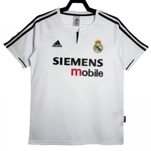 Real Madrid Retro Trikot 2003-04 Heim Herren