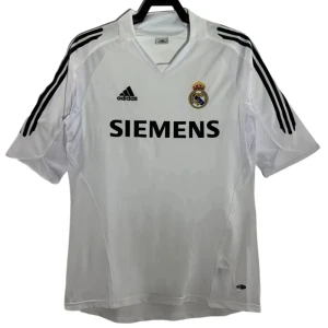 Real Madrid Retro Trikot 2005-06 Heim Herren