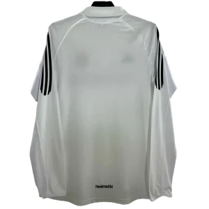 Real Madrid Retro Trikot 2005-06 Heim Herren Langarm