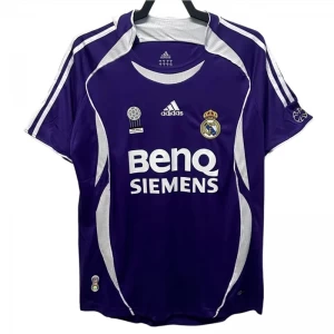 Real Madrid Retro Trikot 2006-07 Auswärts Herren