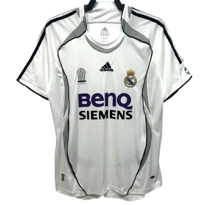 Real Madrid Retro Trikot 2006-07 Heim Herren