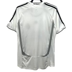 Real Madrid Retro Trikot 2006-07 Heim Herren