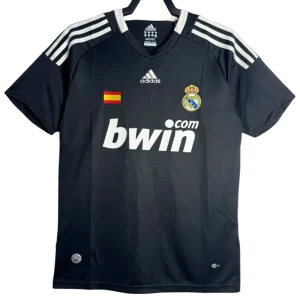 Real Madrid Retro Trikot 2008-09 Auswärts Herren