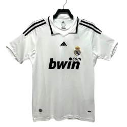 Real Madrid Retro Trikot 2008-09 Heim Herren