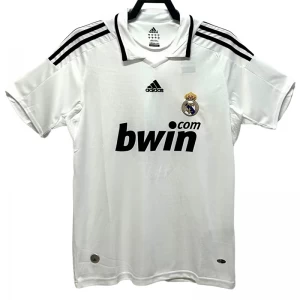 Real Madrid Retro Trikot 2008-09 Heim Herren