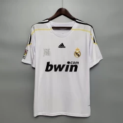Real Madrid Retro Trikot 2009-10 Heim Herren