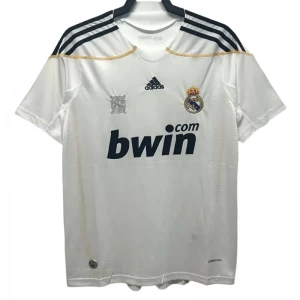 Real Madrid Retro Trikot 2009-10 Heim Herren