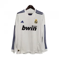 Real Madrid Retro Trikot 2010-11 Heim Herren Langarm