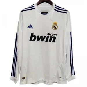 Real Madrid Retro Trikot 2010-11 Heim Herren Langarm