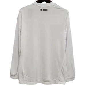 Real Madrid Retro Trikot 2010-11 Heim Herren Langarm