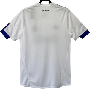 Real Madrid Retro Trikot 2010-11 Heim Herren