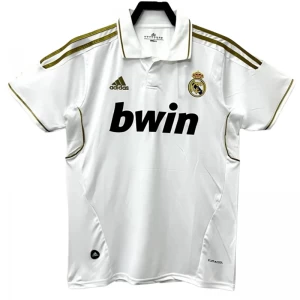 Real Madrid Retro Trikot 2011-12 Heim Herren