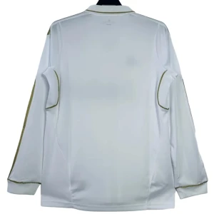 Real Madrid Retro Trikot 2011-12 Heim Herren Langarm