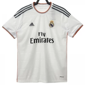 Real Madrid Retro Trikot 2013-14 Heim Herren