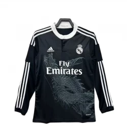 Real Madrid Retro Trikot 2014-15 Ausweich Herren Langarm