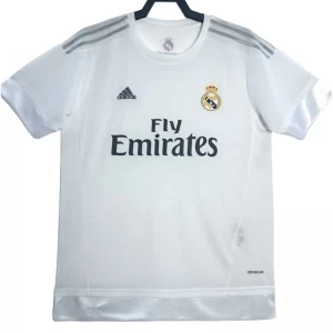 Real Madrid Retro Trikot 2015-16 Heim Herren