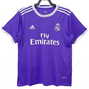 Real Madrid Retro Trikot 2016-17 Auswärts Herren