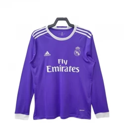 Real Madrid Retro Trikot 2016-17 Auswärts Herren Langarm