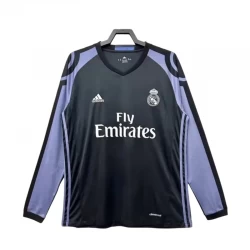 Real Madrid Retro Trikot 2016-17 Ausweich Herren Langarm